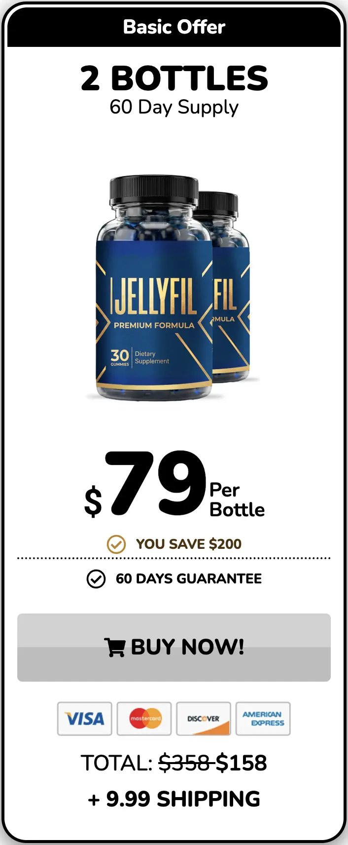 Jellyfil one bottle